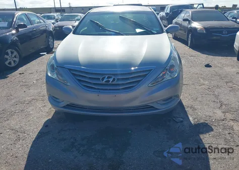 2011 Hyundai Sonata Gls from USA, damaged, VIN 5NPEB4AC2BH024080
